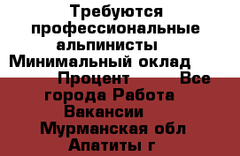 Требуются профессиональные альпинисты. › Минимальный оклад ­ 90 000 › Процент ­ 20 - Все города Работа » Вакансии   . Мурманская обл.,Апатиты г.